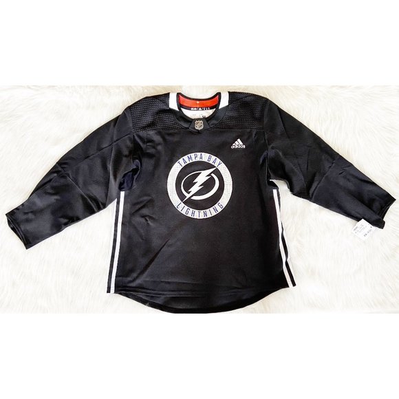 tampa bay lightning practice jersey
